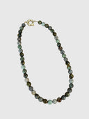 African Jasper Necklace - Turquoise