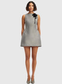 Ali Mini Dress - Steel