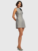 Ali Mini Dress - Steel