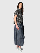 Align Bomber Jacket - Black Gingham