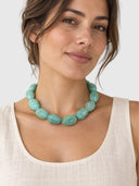 Amazonite Necklace – Seafoam