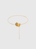 Arcen Adjustable Necklace – Gold