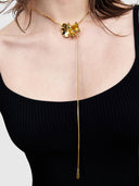 Arcen Adjustable Necklace – Gold