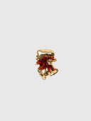 Arcen Ring – Gold with Red Agate