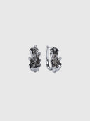 Arcen Earring – White Gold