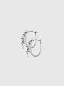 Arcen Earring – White Gold