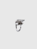 Arcen Ring – White Gold