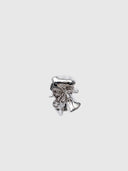 Arcen Ring – White Gold