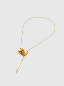 Arcen Adjustable Necklace – Gold
