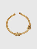 Entwine Knot Necklace – Gold