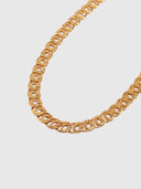 Infinite Link Necklace – Gold