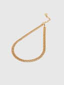 Infinite Link Necklace – Gold