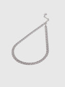Infinite Link Necklace – Silver
