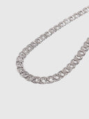 Infinite Link Necklace – Silver