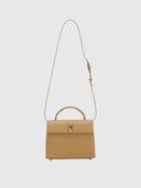 Marie 22 Handbag – Beige/Gold Hardware