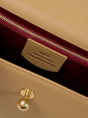 Marie 22 Handbag – Beige/Gold Hardware