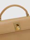 Marie 22 Handbag – Beige/Gold Hardware