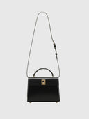 Marie 22 Handbag – Black/Gold Hardware