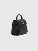 Marie 22 Handbag – Black/Silver Hardware