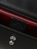 Marie 22 Handbag – Black/Silver Hardware