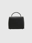 Marie 22 Handbag – Black/Silver Hardware