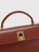 Marie 22 Handbag – Brown/Gold Hardware