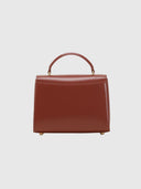 Marie 22 Handbag – Brown/Gold Hardware