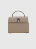 Marie 22 Handbag – Dove/Silver Hardware