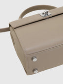 Marie 22 Handbag – Dove/Silver Hardware