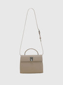 Marie 22 Handbag – Dove/Silver Hardware