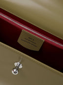 Marie 28 Bag – Olive Green/Silver Hardware