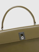 Marie 28 Bag – Olive Green/Silver Hardware