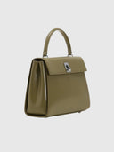 Marie 28 Bag – Olive Green/Silver Hardware