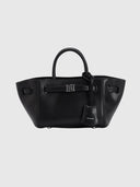Morgan Mini Morgan Shopper Tote – Black
