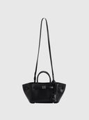 Morgan Mini Morgan Shopper Tote – Black