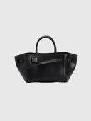 Morgan Mini Morgan Shopper Tote – Black