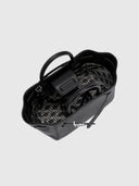 Morgan Mini Morgan Shopper Tote – Black