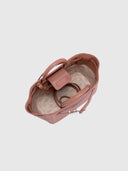 Morgan Mini Morgan Shopper Tote – Mocha Beige