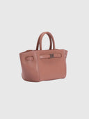 Morgan Mini Morgan Shopper Tote – Mocha Beige
