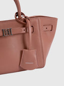 Morgan Mini Morgan Shopper Tote – Mocha Beige
