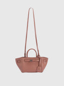 Morgan Mini Morgan Shopper Tote – Mocha Beige