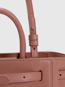 Morgan Mini Morgan Shopper Tote – Mocha Beige