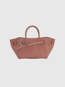 Morgan Mini Morgan Shopper Tote – Mocha Beige
