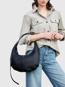 Moon Hobo Bag – Black