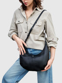 Moon Hobo Bag – Black