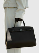 Morgan Large Handbag – Black