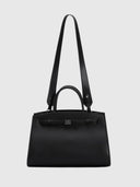 Morgan Large Handbag – Black