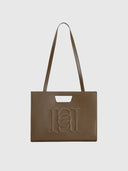 Morgan RCL Shopper Bag – Tobacco Brown