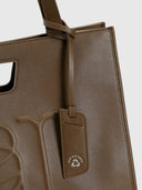 Morgan RCL Shopper Bag – Tobacco Brown
