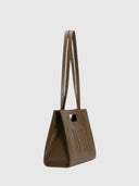 Morgan RCL Shopper Bag – Tobacco Brown